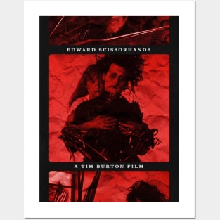 Edward Scissorhands - Tim Burton Posters and Art